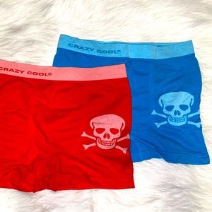Skull Boxer Briefs